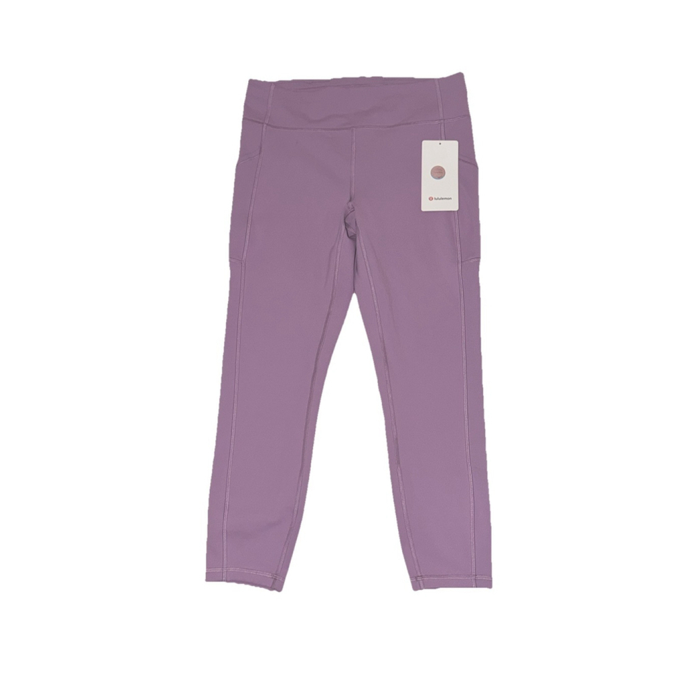 LULULEMON INVIGORATE HIGH RISE LEGGING 25” WITH POCKETS JUBILEE COLOR SIZE 12 - Picture 2 of 7